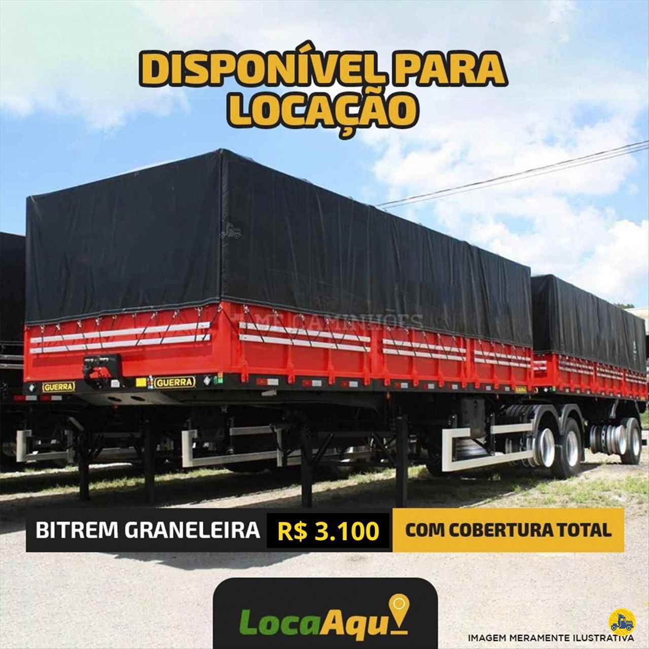 Carreta Bitrem 4 Eixos Graneleiro MF Caminhões UBERLANDIA MINAS GERAIS MG